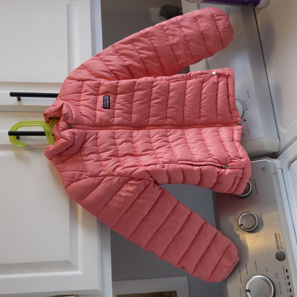 Patagonia Pink Down Puffer Jacket 5-6 XS 💖